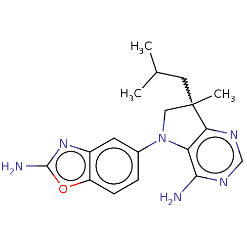 Chemical structure of BindingDB Monomer ID 582489