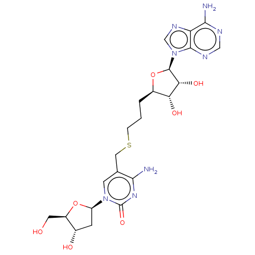 Chemical structure of BindingDB Monomer ID 582493