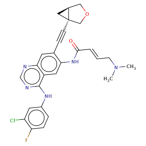 Chemical structure of BindingDB Monomer ID 582543