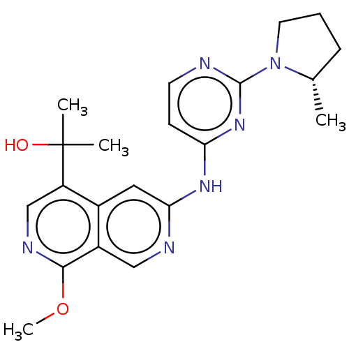 Chemical structure of BindingDB Monomer ID 582618