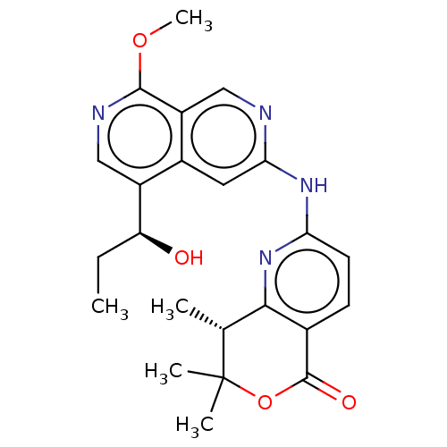 Chemical structure of BindingDB Monomer ID 582623