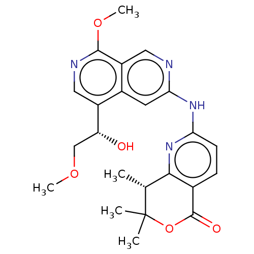 Chemical structure of BindingDB Monomer ID 582626