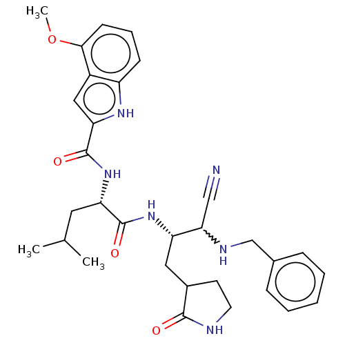 Chemical structure of BindingDB Monomer ID 582653