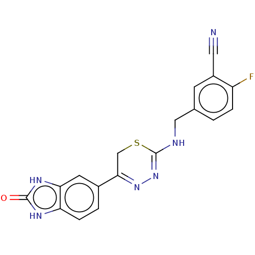 Chemical structure of BindingDB Monomer ID 582722
