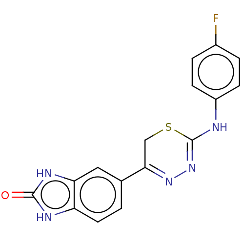 Chemical structure of BindingDB Monomer ID 582850