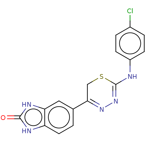 Chemical structure of BindingDB Monomer ID 582851