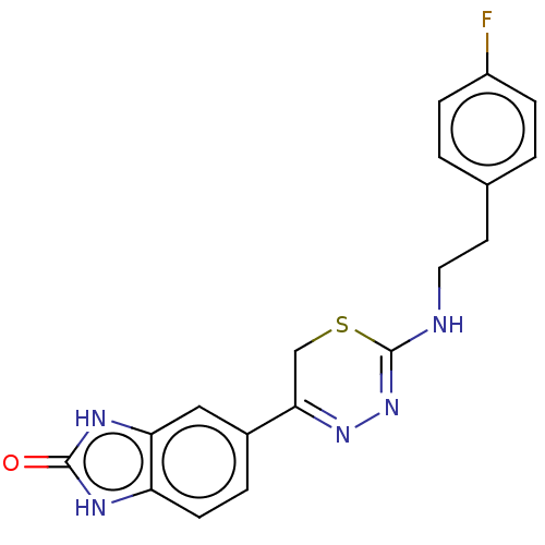Chemical structure of BindingDB Monomer ID 582853