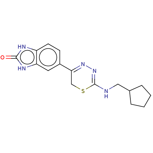 Chemical structure of BindingDB Monomer ID 582860