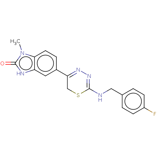 Chemical structure of BindingDB Monomer ID 582862