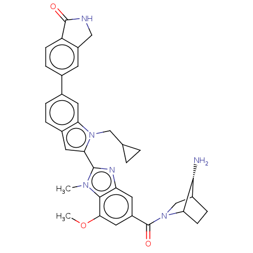 Chemical structure of BindingDB Monomer ID 583231