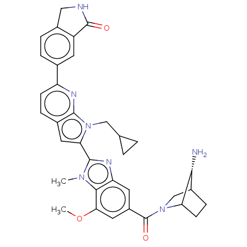 Chemical structure of BindingDB Monomer ID 583260