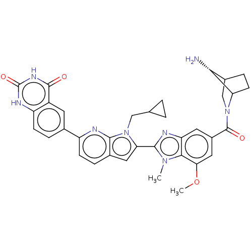 Chemical structure of BindingDB Monomer ID 583308