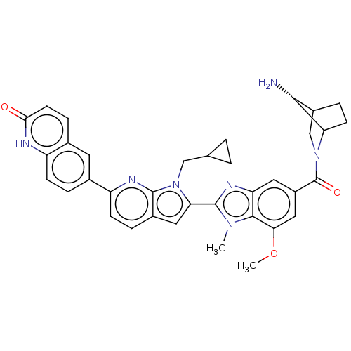 Chemical structure of BindingDB Monomer ID 583314