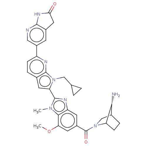 Chemical structure of BindingDB Monomer ID 583323