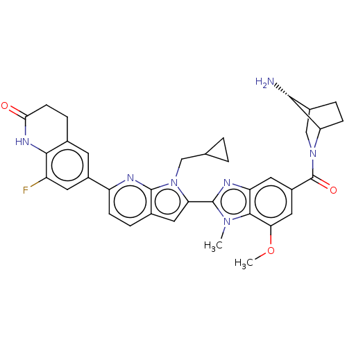 Chemical structure of BindingDB Monomer ID 583475
