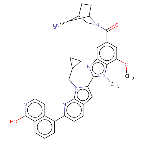Chemical structure of BindingDB Monomer ID 583601