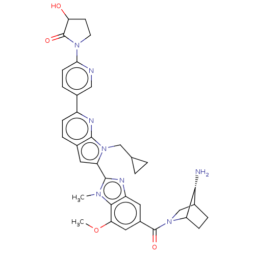 Chemical structure of BindingDB Monomer ID 583807