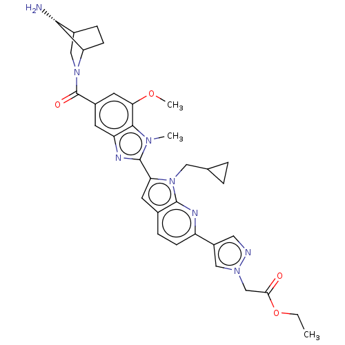 Chemical structure of BindingDB Monomer ID 583961
