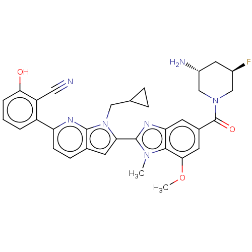 Chemical structure of BindingDB Monomer ID 583967