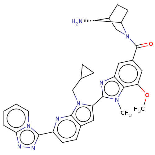 Chemical structure of BindingDB Monomer ID 584035