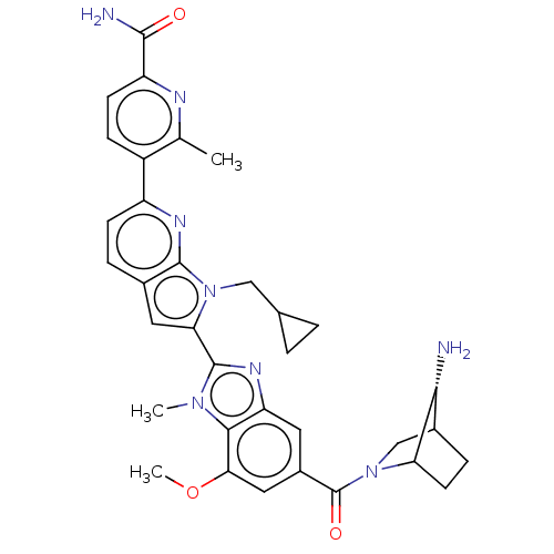Chemical structure of BindingDB Monomer ID 584051