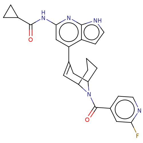 Chemical structure of BindingDB Monomer ID 584617