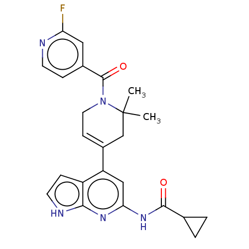 Chemical structure of BindingDB Monomer ID 584636