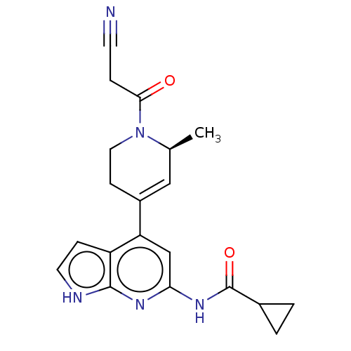 Chemical structure of BindingDB Monomer ID 584641
