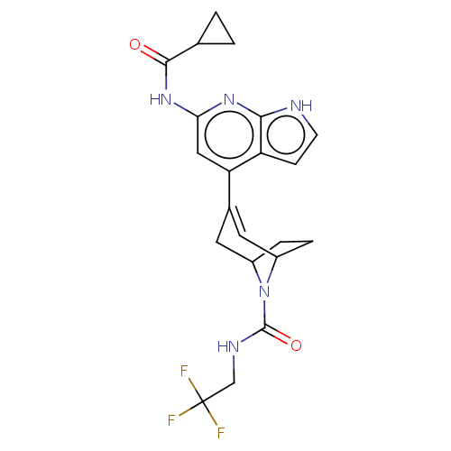 Chemical structure of BindingDB Monomer ID 584699