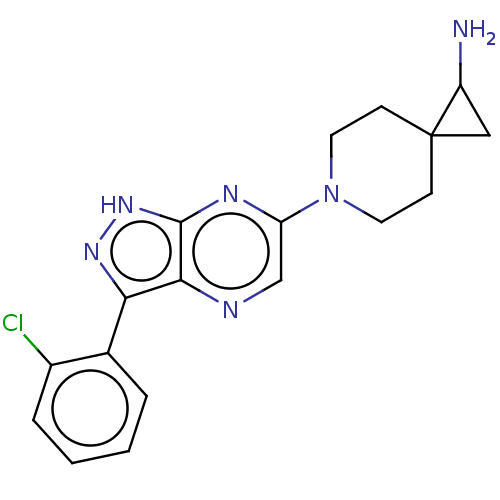 Chemical structure of BindingDB Monomer ID 585040