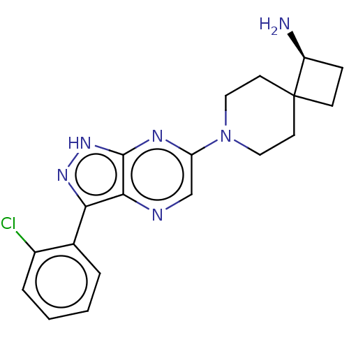 Chemical structure of BindingDB Monomer ID 585048