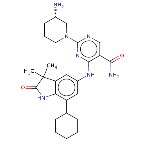 Chemical structure of BindingDB Monomer ID 585157