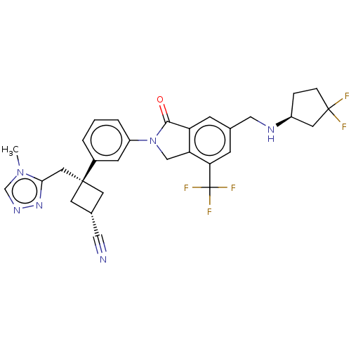 Chemical structure of BindingDB Monomer ID 585805