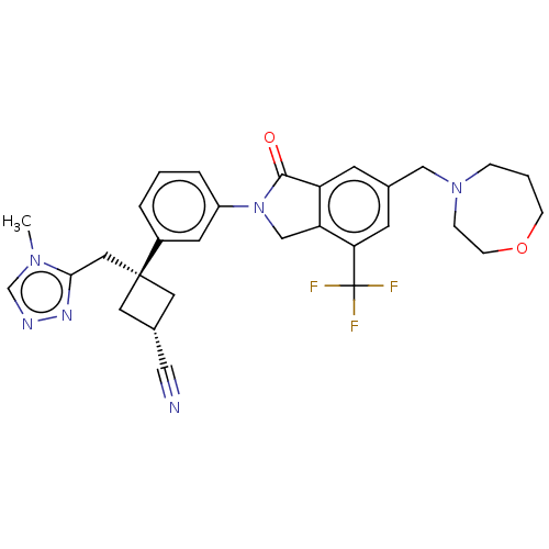 Chemical structure of BindingDB Monomer ID 585814