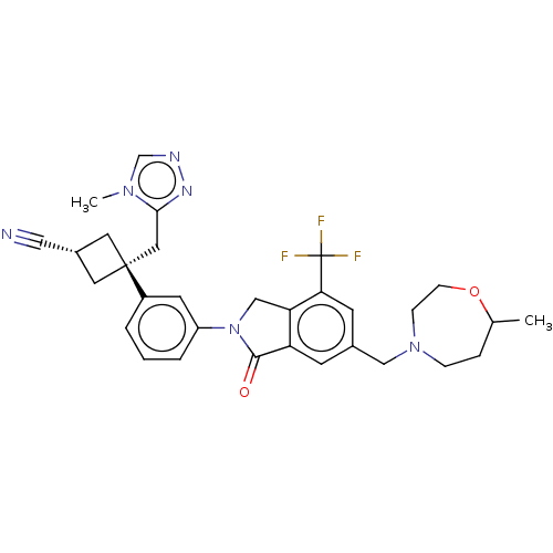 Chemical structure of BindingDB Monomer ID 585821
