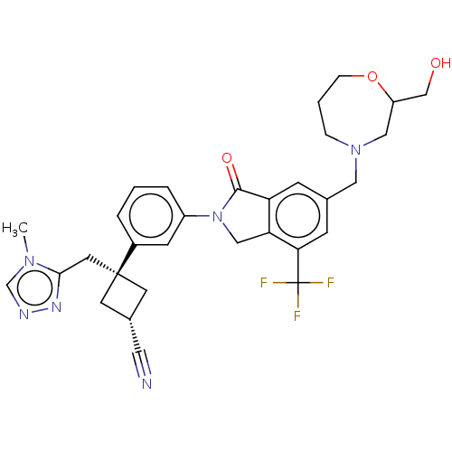 Chemical structure of BindingDB Monomer ID 585826