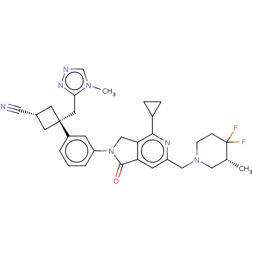 Chemical structure of BindingDB Monomer ID 585827