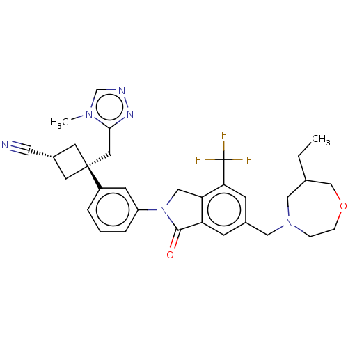 Chemical structure of BindingDB Monomer ID 585828