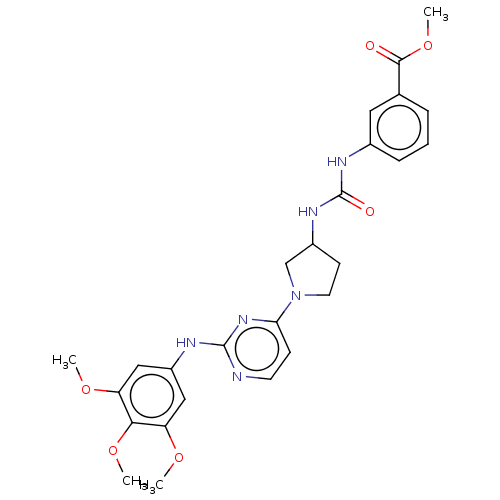 Chemical structure of BindingDB Monomer ID 586493