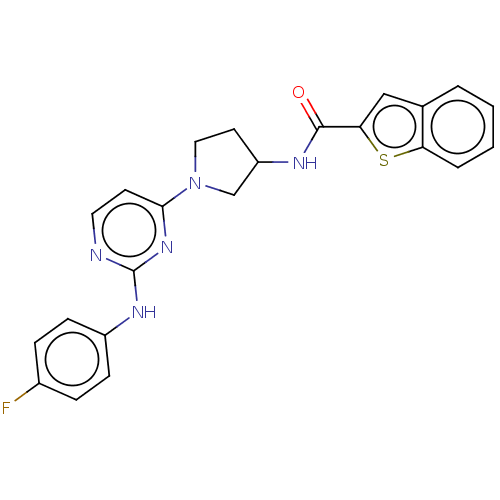 Chemical structure of BindingDB Monomer ID 586642