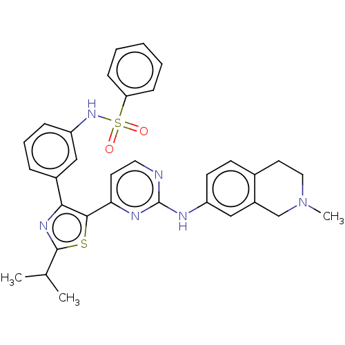 Chemical structure of BindingDB Monomer ID 586664