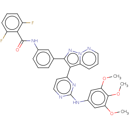 Chemical structure of BindingDB Monomer ID 586676
