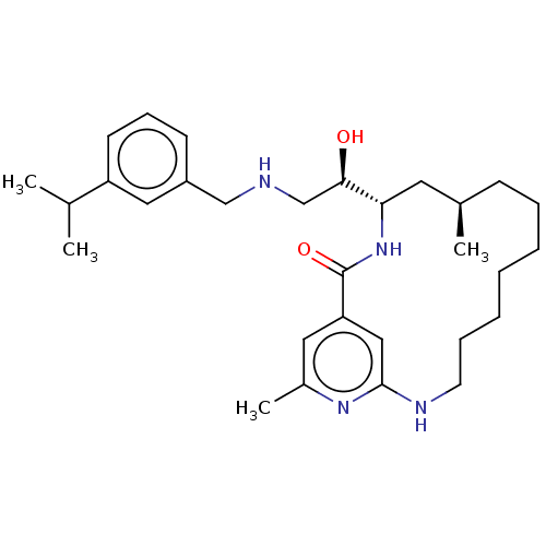 Chemical structure of BindingDB Monomer ID 586715
