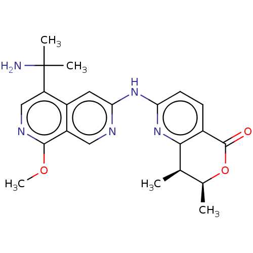 Chemical structure of BindingDB Monomer ID 587332