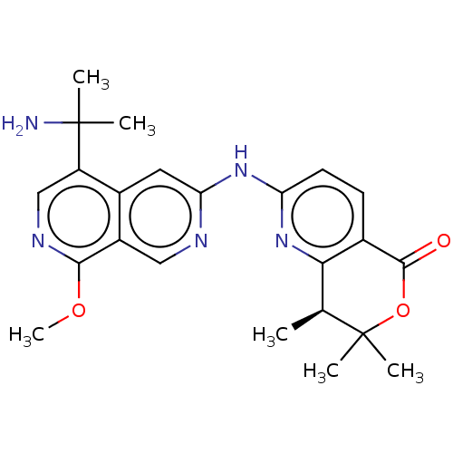 Chemical structure of BindingDB Monomer ID 587347