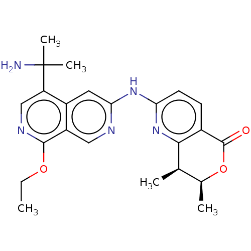 Chemical structure of BindingDB Monomer ID 587352