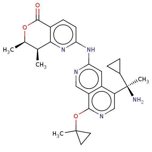 Chemical structure of BindingDB Monomer ID 587385