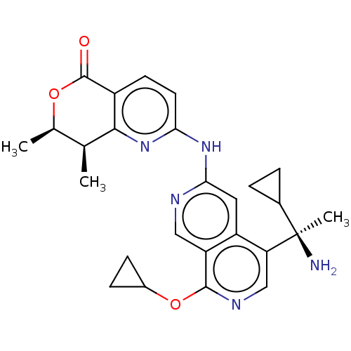 Chemical structure of BindingDB Monomer ID 587444
