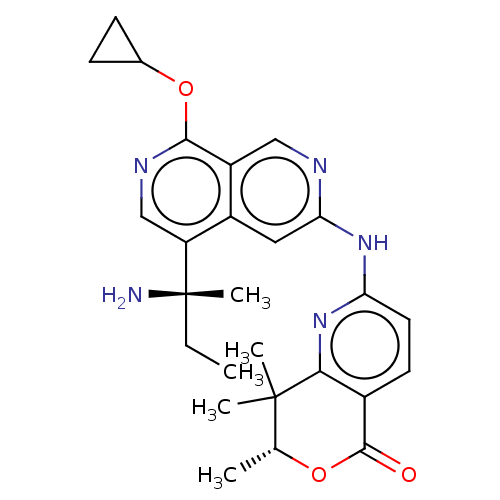 Chemical structure of BindingDB Monomer ID 587447
