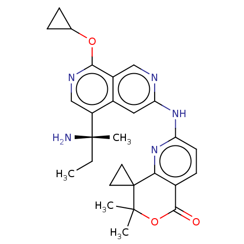 Chemical structure of BindingDB Monomer ID 587486
